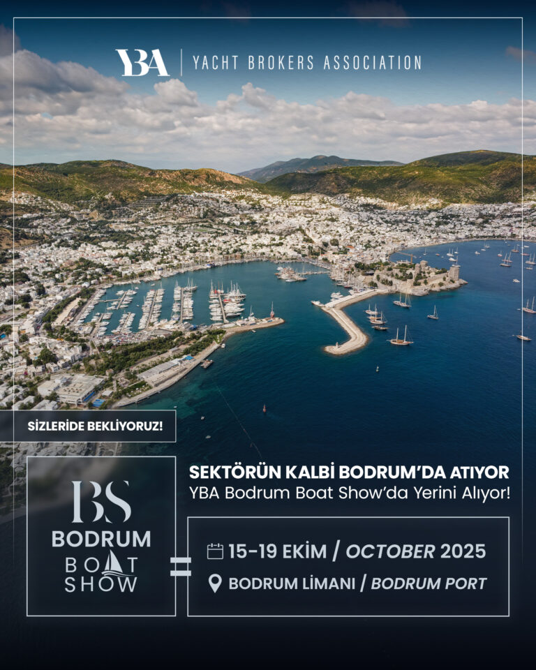 YBA at the 2025 Bodrum Boat Show