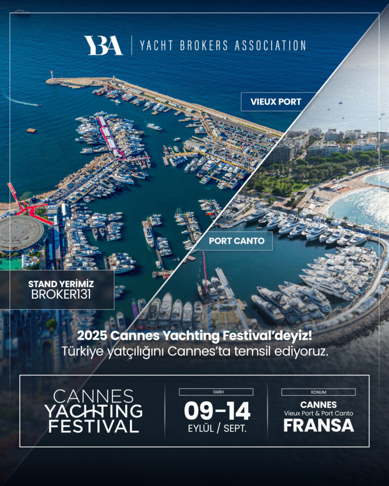 YBA Took Its Place at the 2025 Cannes Yachting Festival